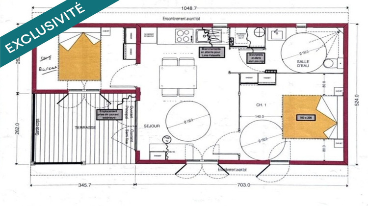 Ma-Cabane - Vente Maison Saint-Germain-de-Lusignan, 112 m²