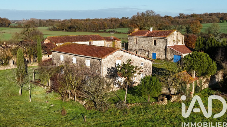 Ma-Cabane - Vente Maison Saint-Germain-de-Prinçay, 227 m²