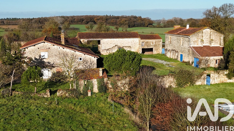 Ma-Cabane - Vente Maison Saint-Germain-de-Prinçay, 227 m²