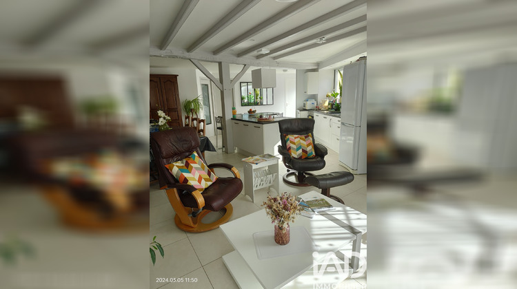 Ma-Cabane - Vente Maison Saint-Germain-de-Prinçay, 135 m²