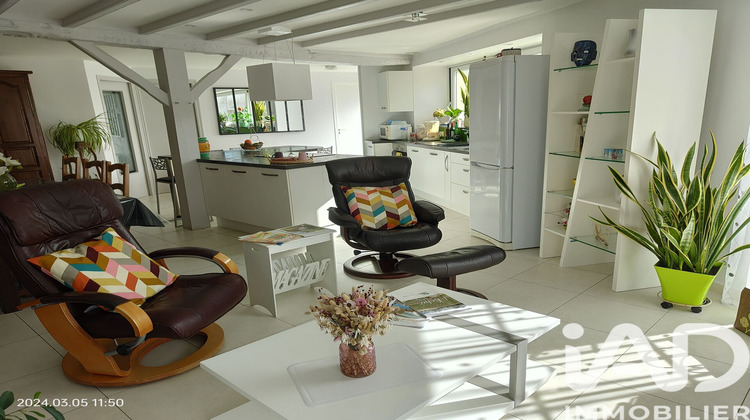 Ma-Cabane - Vente Maison Saint-Germain-de-Prinçay, 135 m²