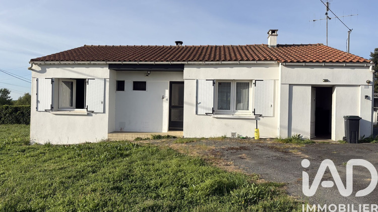 Ma-Cabane - Vente Maison Saint-Germain-de-Prinçay, 95 m²