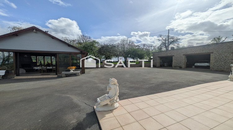 Ma-Cabane - Vente Maison Saint-Germain-de-Tallevende-la-Lande-Vaumont, 145 m²