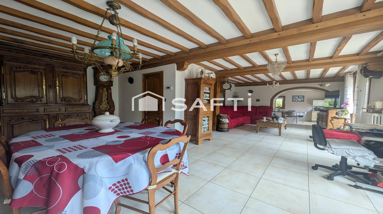 Ma-Cabane - Vente Maison Saint-Germain-de-Tallevende-la-Lande-Vaumont, 145 m²