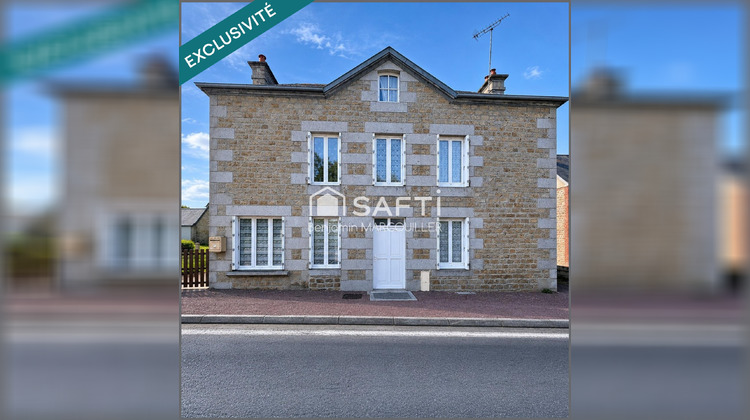 Ma-Cabane - Vente Maison Saint-Germain-de-Tallevende-la-Lande-Vaumont, 118 m²