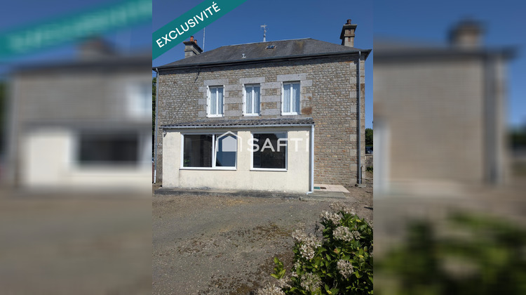 Ma-Cabane - Vente Maison Saint-Germain-de-Tallevende-la-Lande-Vaumont, 118 m²