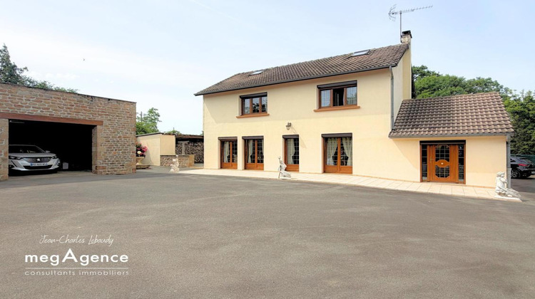 Ma-Cabane - Vente Maison SAINT GERMAIN DE TALLEVENDE LA LANDE VAUMONT, 139 m²