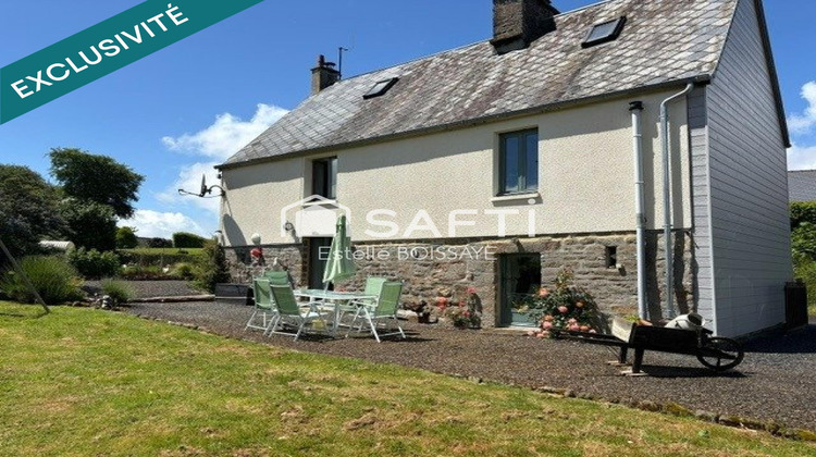 Ma-Cabane - Vente Maison Saint-Germain-de-Tallevende-la-Lande-Vaumont, 102 m²