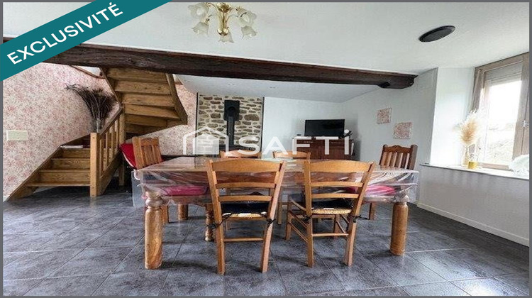 Ma-Cabane - Vente Maison Saint-Germain-de-Tallevende-la-Lande-Vaumont, 102 m²