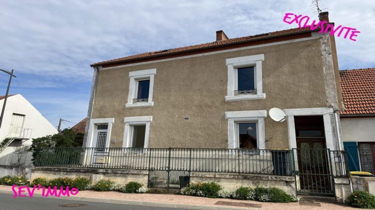 Ma-Cabane - Vente Maison Saint-Germain-des-Fossés, 160 m²