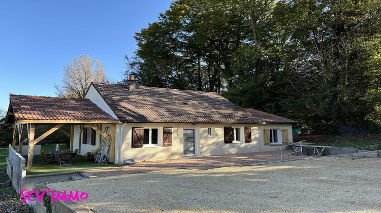 Ma-Cabane - Vente Maison Saint-Germain-des-Fossés, 99 m²