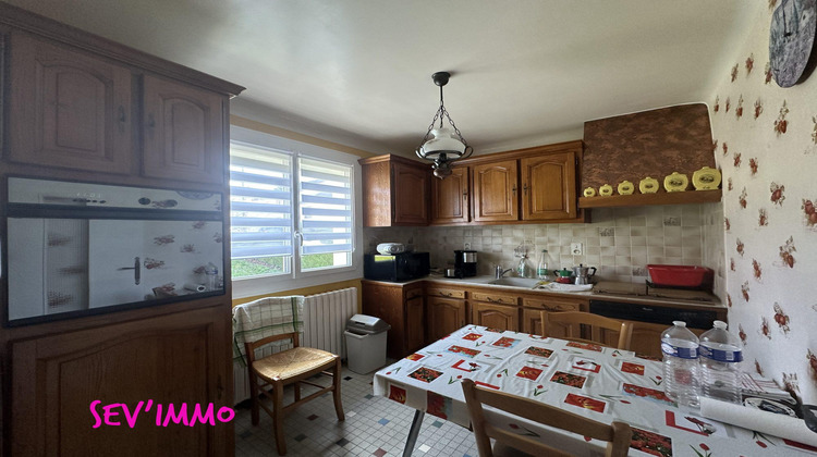 Ma-Cabane - Vente Maison Saint-Germain-des-Fossés, 97 m²