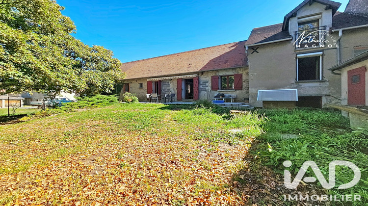 Ma-Cabane - Vente Maison Saint-Germain-des-Fossés, 126 m²
