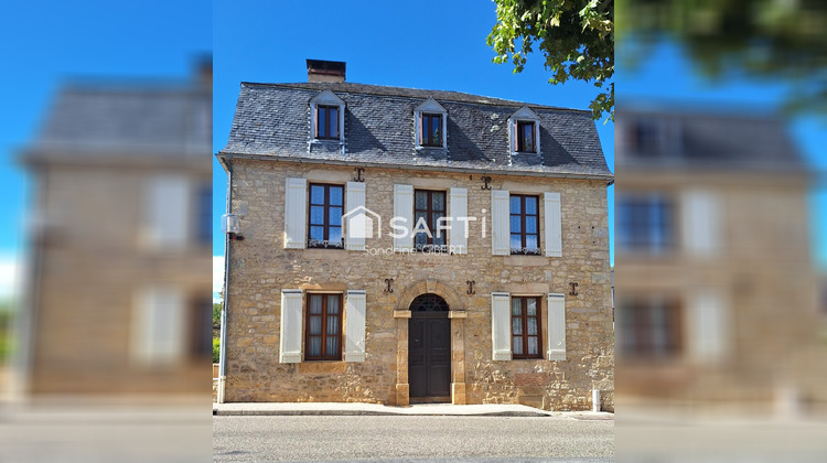 Ma-Cabane - Vente Maison Saint-Germain-du-Bel-Air, 186 m²