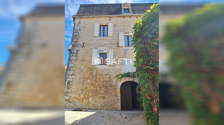 Ma-Cabane - Vente Maison Saint-Germain-du-Bel-Air, 186 m²