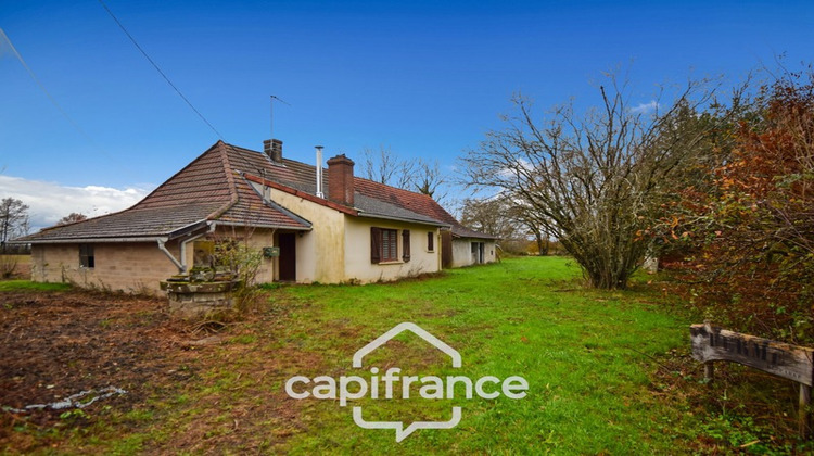 Ma-Cabane - Vente Maison SAINT GERMAIN DU BOIS, 65 m²