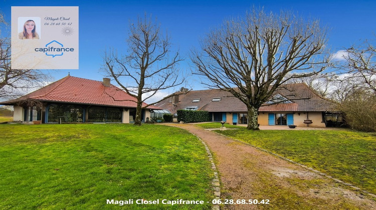 Ma-Cabane - Vente Maison SAINT GERMAIN DU BOIS, 350 m²