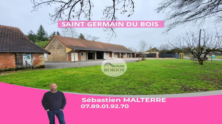Ma-Cabane - Vente Maison Saint-Germain-du-Bois, 134 m²