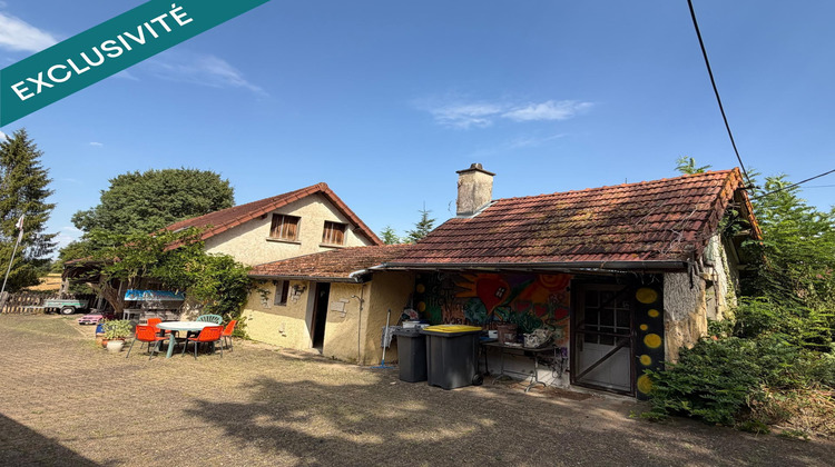 Ma-Cabane - Vente Maison Saint-Germain-du-Bois, 186 m²