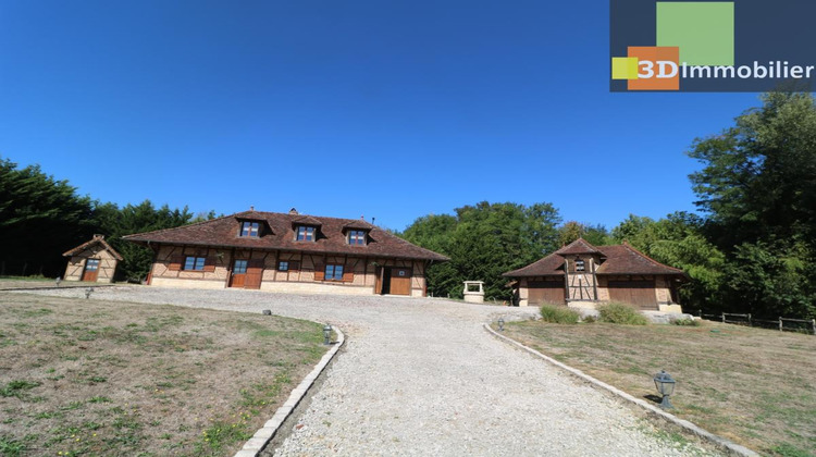 Ma-Cabane - Vente Maison SAINT GERMAIN DU BOIS, 202 m²