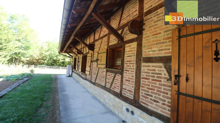 Ma-Cabane - Vente Maison SAINT GERMAIN DU BOIS, 202 m²