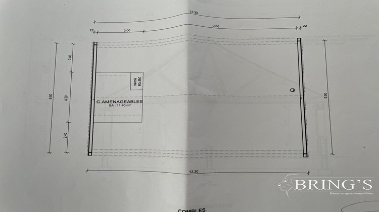 Ma-Cabane - Vente Maison Saint-Germain-du-Corbéis, 82 m²
