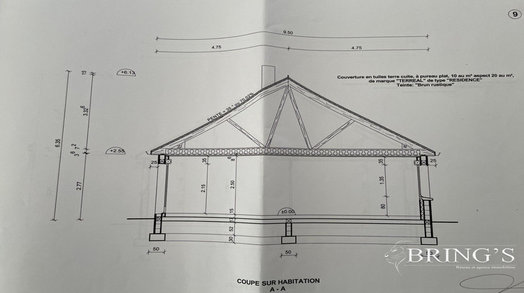 Ma-Cabane - Vente Maison Saint-Germain-du-Corbéis, 82 m²