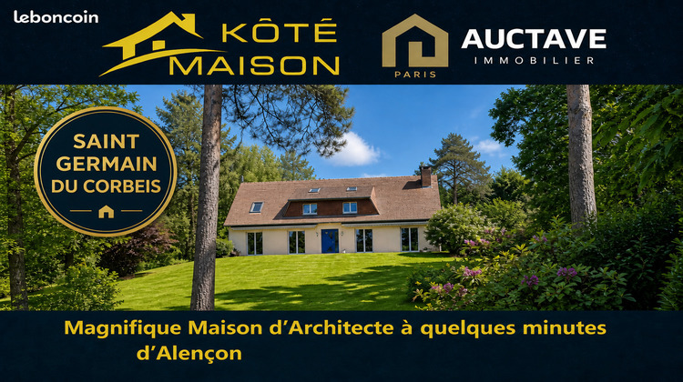 Ma-Cabane - Vente Maison SAINT-GERMAIN-DU-CORBEIS, 197 m²