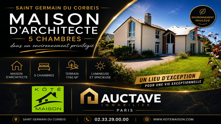 Ma-Cabane - Vente Maison SAINT-GERMAIN-DU-CORBEIS, 195 m²