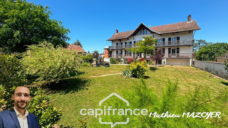 Ma-Cabane - Vente Maison SAINT GERMAIN DU PLAIN, 299 m²