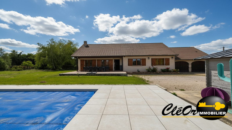 Ma-Cabane - Vente Maison Saint-Germain-du-Plain, 110 m²