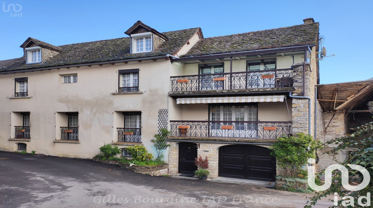 Ma-Cabane - Vente Maison Saint-Germain-du-Teil, 180 m²