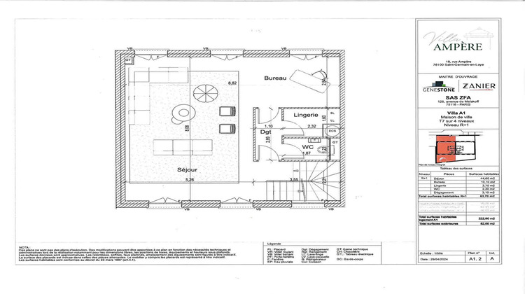 Ma-Cabane - Vente Maison SAINT-GERMAIN-EN-LAYE, 222 m²