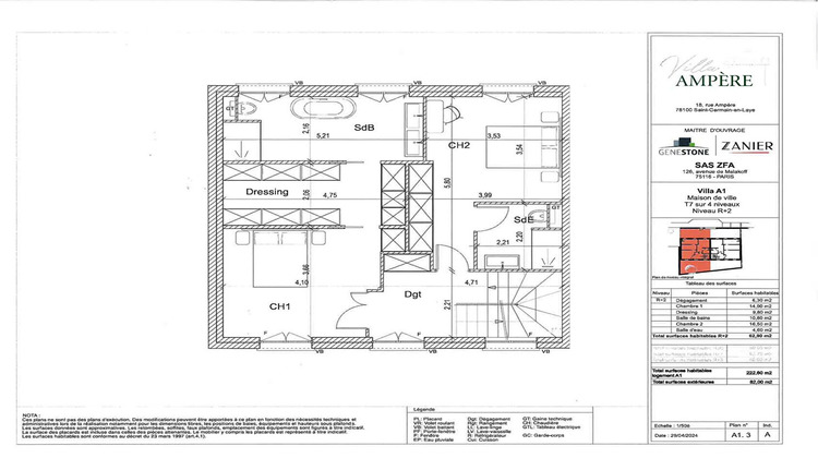 Ma-Cabane - Vente Maison SAINT-GERMAIN-EN-LAYE, 222 m²
