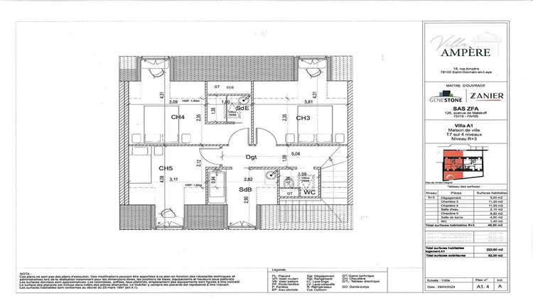 Ma-Cabane - Vente Maison SAINT-GERMAIN-EN-LAYE, 222 m²