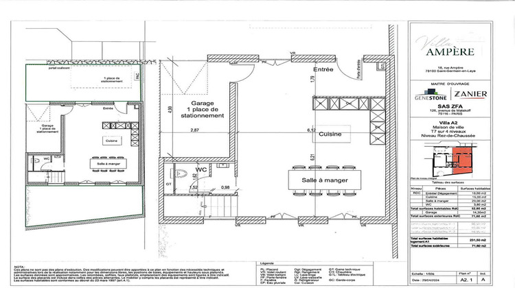 Ma-Cabane - Vente Maison SAINT-GERMAIN-EN-LAYE, 231 m²