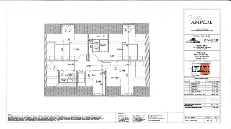 Ma-Cabane - Vente Maison SAINT-GERMAIN-EN-LAYE, 231 m²