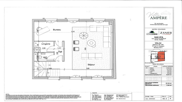 Ma-Cabane - Vente Maison SAINT-GERMAIN-EN-LAYE, 231 m²