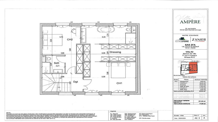 Ma-Cabane - Vente Maison SAINT-GERMAIN-EN-LAYE, 231 m²