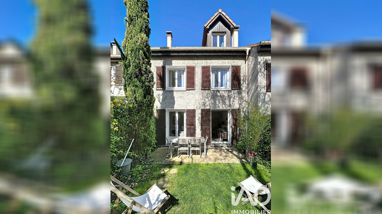 Ma-Cabane - Vente Maison Saint-Germain-en-Laye, 121 m²