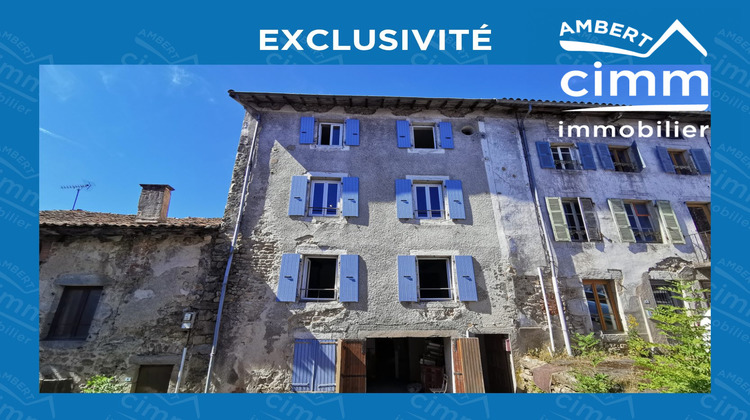 Ma-Cabane - Vente Maison Saint-Germain-l'Herm, 134 m²