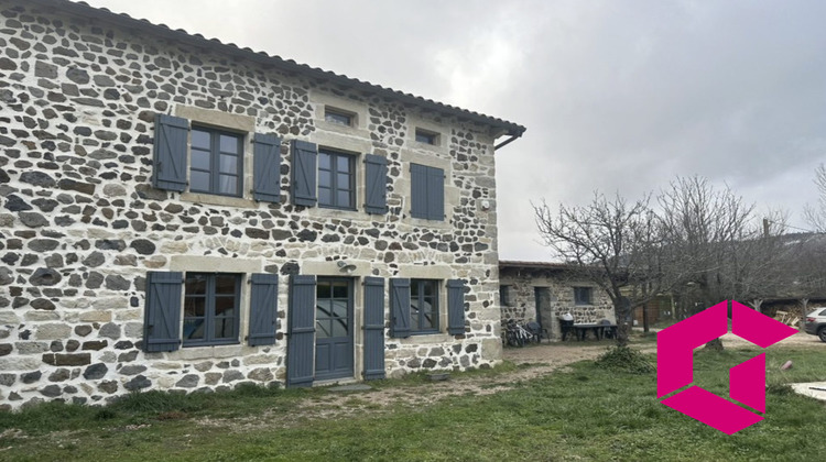 Ma-Cabane - Vente Maison Saint-Germain-Laprade, 221 m²