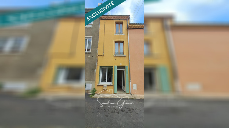 Ma-Cabane - Vente Maison Saint-Germain-Lembron, 94 m²