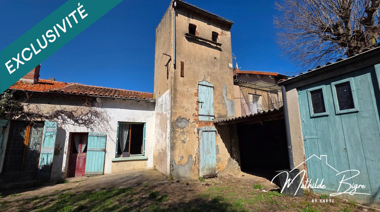Ma-Cabane - Vente Maison Saint-Germain-Lembron, 58 m²