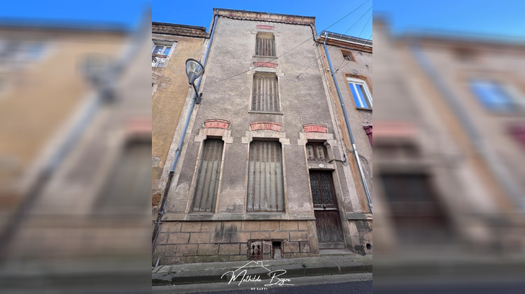 Ma-Cabane - Vente Maison Saint-Germain-Lembron, 80 m²