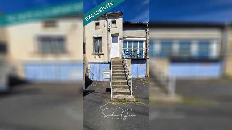 Ma-Cabane - Vente Maison Saint-Germain-Lembron, 80 m²