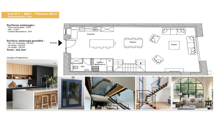 Ma-Cabane - Vente Maison SAINT-GERMAIN-LES-ARLAY, 71 m²