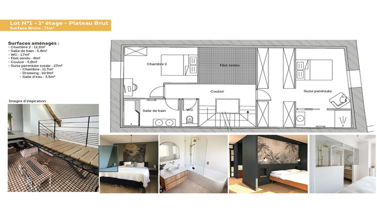 Ma-Cabane - Vente Maison SAINT-GERMAIN-LES-ARLAY, 71 m²