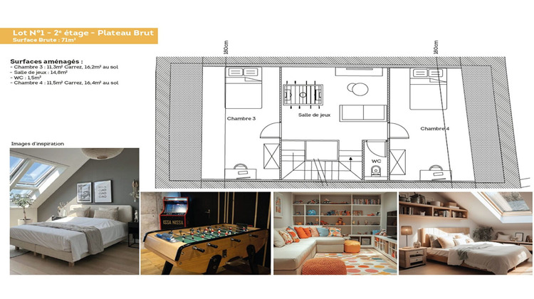 Ma-Cabane - Vente Maison SAINT-GERMAIN-LES-ARLAY, 71 m²