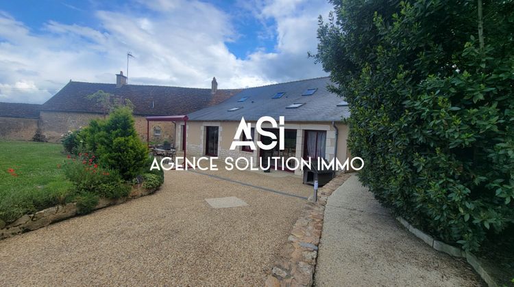 Ma-Cabane - Vente Maison SAINT-GERMAIN-SUR-SARTHE, 132 m²